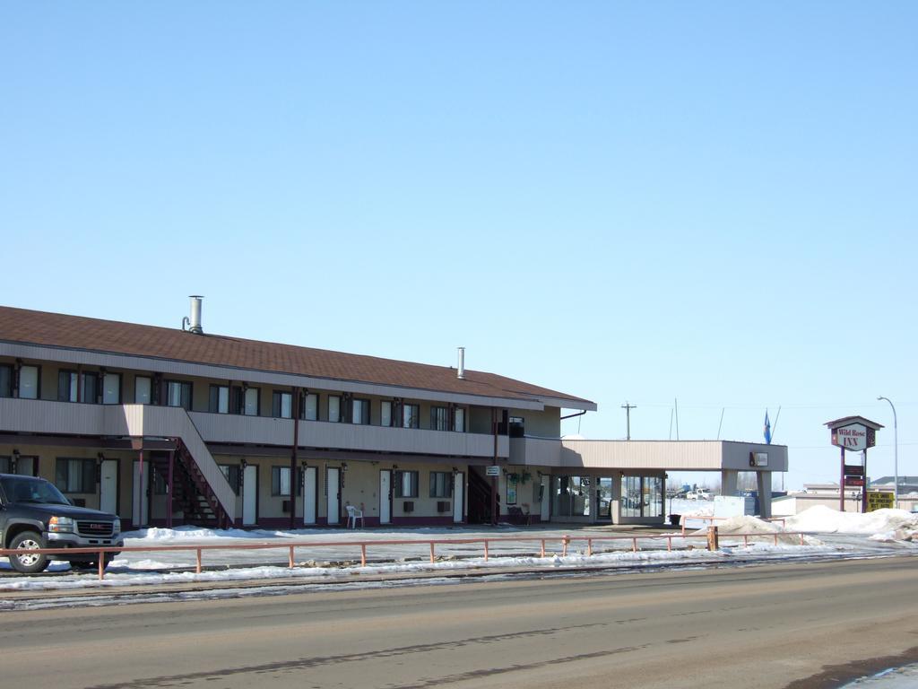 Wild Rose Inn Vegreville Exteriér fotografie