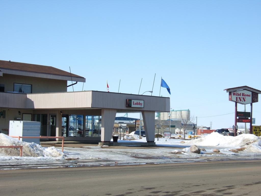 Wild Rose Inn Vegreville Exteriér fotografie