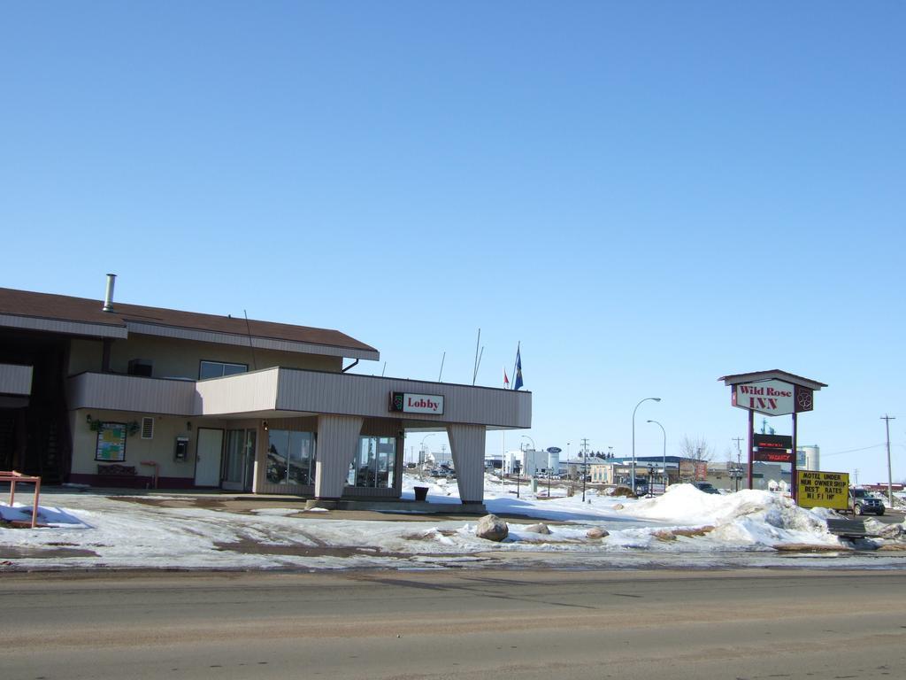 Wild Rose Inn Vegreville Exteriér fotografie