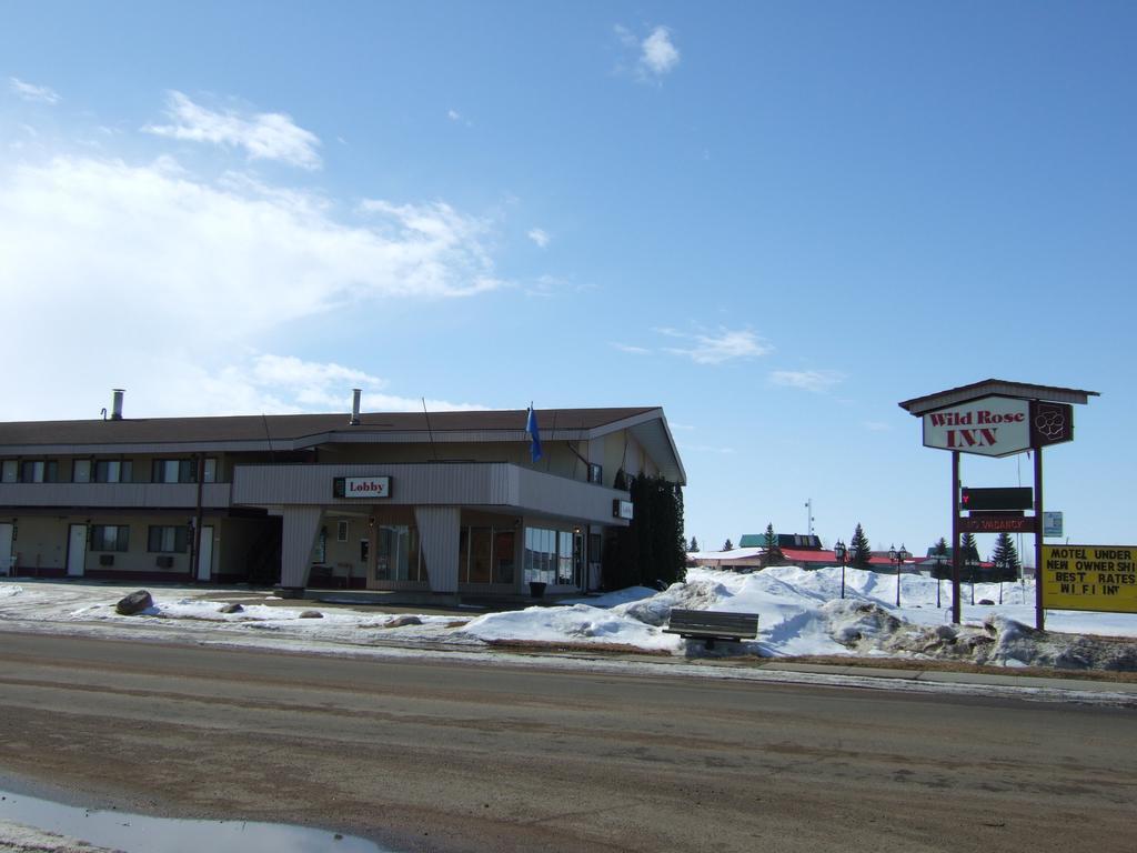Wild Rose Inn Vegreville Exteriér fotografie